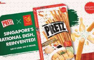 GLICO & Wee Nam Kee Launches Singapore Exclusive Chicken Rice Biscuit Sticks