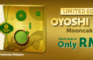 F&N celebrates mooncake festival with Oyoshi Gold Mooncake Set