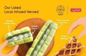 myNEWS new Pandan Chigiri Bun, KitKat Mooncake and Pringles Passport Flavours