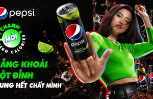 Pepsi Lime launched in Vietnam