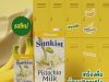 Sunkist presents the newest delicious Pistachio Milk with “Banana Puree”
