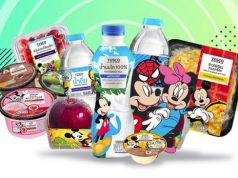 Disney Mickey and Minnie grace the private label foods of Tesco Lotus