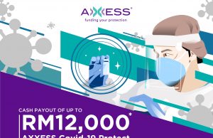AXXESS INTRODUCES MALAYSIA’S FIRST DEDICATED COVID-19 INSURANCE PLAN