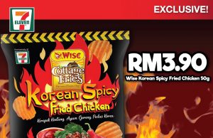 Wise Cottage now has Korean Spicy Fried Chicken flavour