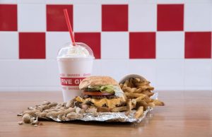 Five Guys onboards foodpanda