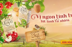 Vinamilk new premium Fruit Love uses imported kiwi, pomegranate