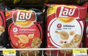 Lay’s now has Pizza Hut as its collaborative partner in Thailand