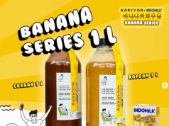 Kopi Yor brings banana series to 1 litre format