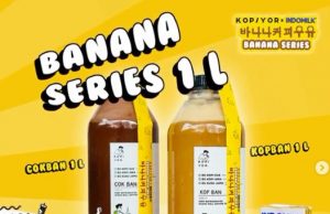 Kopi Yor brings banana series to 1 litre format