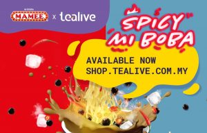 Mamee x Tealive Spicy Mi Boba is outrageous but not beyond imagination