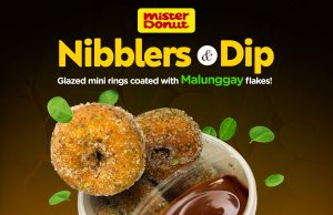 Mister Donut adds healthy malunggay flakes