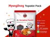 Make topokki at home with MyeongDong Topokki packs