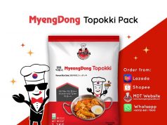 Make topokki at home with MyeongDong Topokki packs