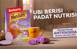 Nestum Purple Potato & Taro is packed with goodness and low in sugar