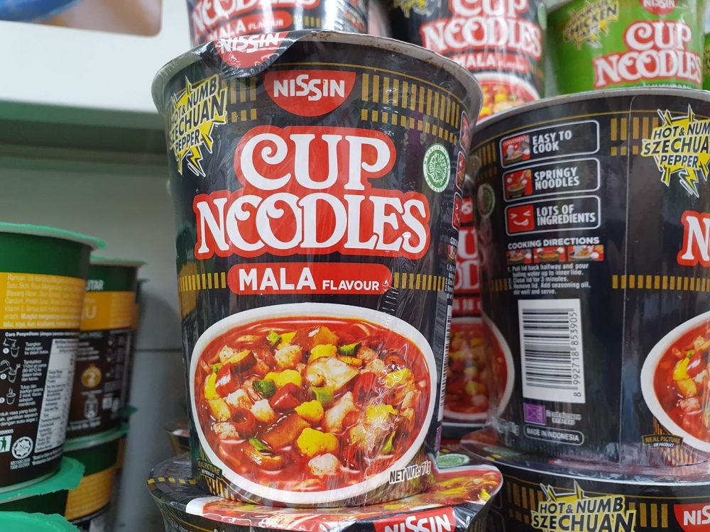 Nissin Foods Malaysia Showcases New Nissin Cup Noodles Mini Me Insights