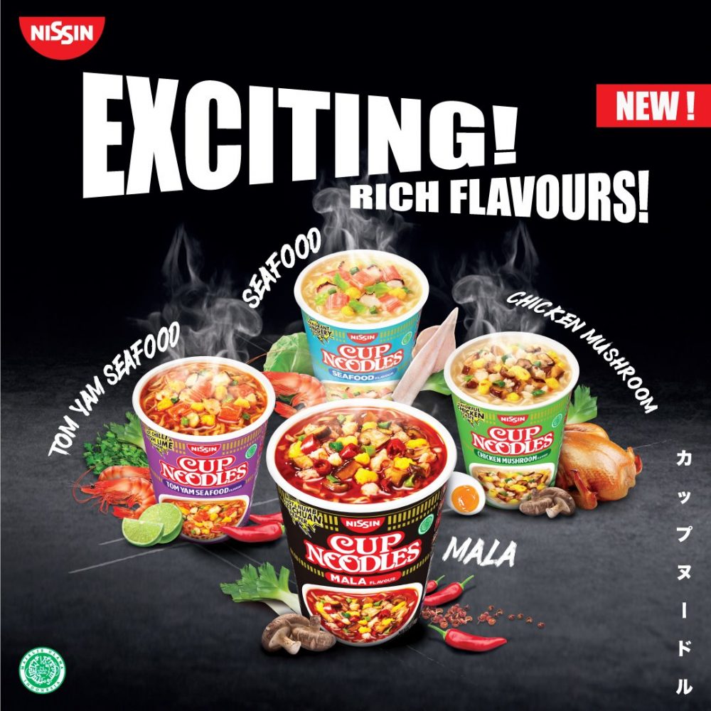 Nissin Foods Malaysia showcases new Nissin Cup Noodles - Mini Me Insights