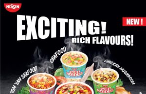 Nissin Foods Malaysia showcases new Nissin Cup Noodles