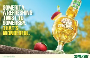 A Wonderful Treat for Cider Lovers this Apple Day with Somersby