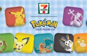 7-Eleven Pokémon Poké Plates Back With A Bang