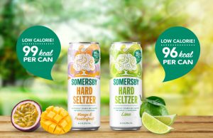The world’s first Somersby hard seltzer debuts in Singapore