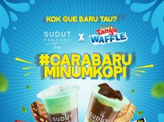 Sudut Pandang Kopi x Tango Waffle