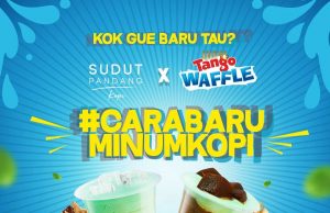 Sudut Pandang Kopi x Tango Waffle