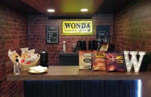 WONDA COFFEE’S MOBILE SPEAKEASY CAFÉ RECEIVES A NOD FROM COFFEE LOVING NETIZENS