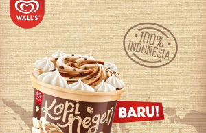 New Wall’s Kopi Negeri and Unicornetto Mini