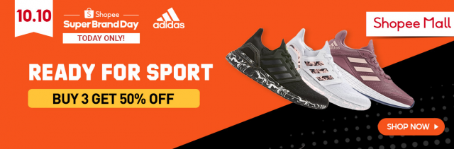 adidas shopee mall