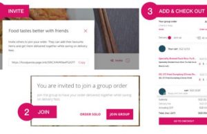 Food tastes better with friends with foodpanda