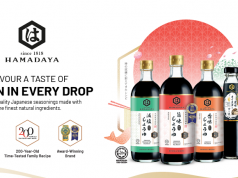 Halal-certified Hamadaya Japanese soy sauce now in Malaysia