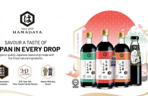 Halal-certified Hamadaya Japanese soy sauce now in Malaysia