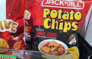 New Jack ‘n Jill Potato Chip Sambal Udang flavour