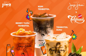 Kopi Janji Jiwa collaborates with Tehbotol Sosro to launch new tea coffee mix
