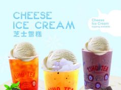 LiHo new Cheese Ice Cream Series