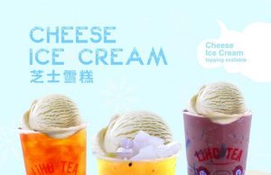 LiHo new Cheese Ice Cream Series