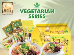 MyKuali showcases its vegetarian White Curry Noodle