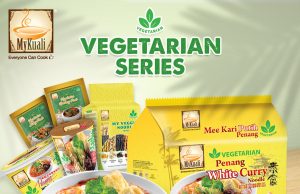 MyKuali showcases its vegetarian White Curry Noodle