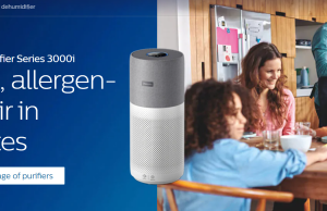 Philips Steps Up its Innovation Efforts in Air Purification To Improve Indoor Air Quality