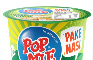 Pop Mie Pake Nasi offers the ultimate rice and noodle mashup