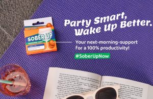 Fight hangover with Sober Up Candy, the first of its kind in Malaysia