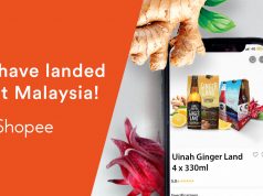 Famous Sabah Uinah Ginger Beer and Roselle Drink now in West Malaysia