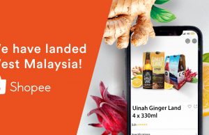 Famous Sabah Uinah Ginger Beer and Roselle Drink now in West Malaysia