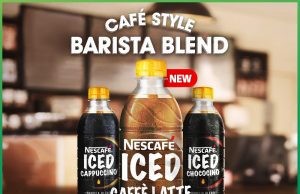 Nescafé Iced CaffÚ Latte new addition to Nescafé Café Style Barista Blend series