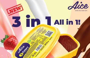 Aice new affordable tub ice cream only PHP 45