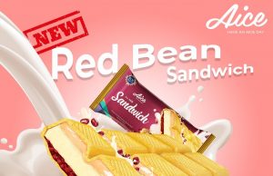 Aice is actively rolling out new summer treats including Red Bean Sandwich