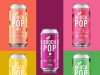 New Booch Pop is a guilt-free fizzy kombucha packed with live probiotics