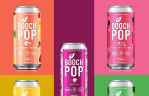 New Booch Pop is a guilt-free fizzy kombucha packed with live probiotics