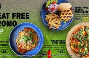 The Brew House goes meat-free