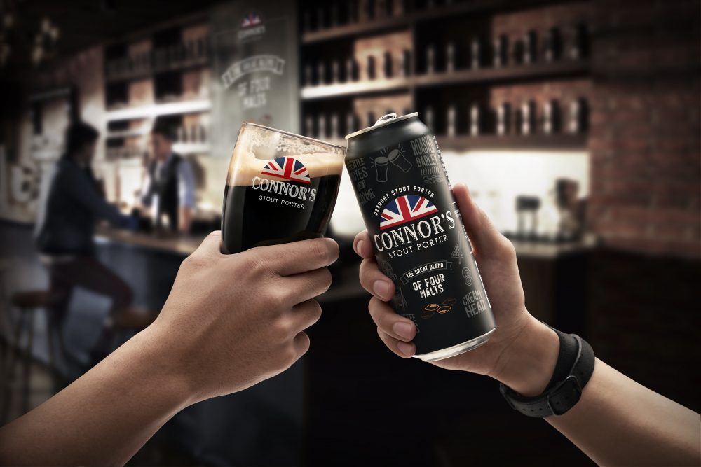 Connor’s Stout Porter Draught, Now in a Can! Mini Me Insights